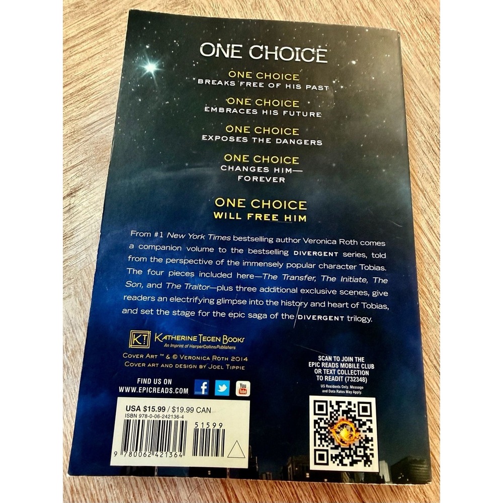 Four: A Divergent Collection by‎ Veronica Roth - Picture 3 of 4